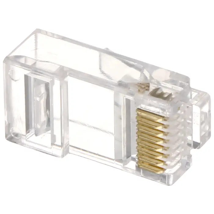WTYK MODULARNY PRZELOTOWY RJ45T/6*P100 TYP EZ